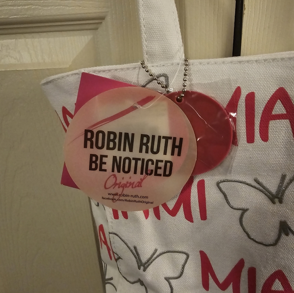 Robin Ruth Miami Small Tote NWT - Picture 3 of 7